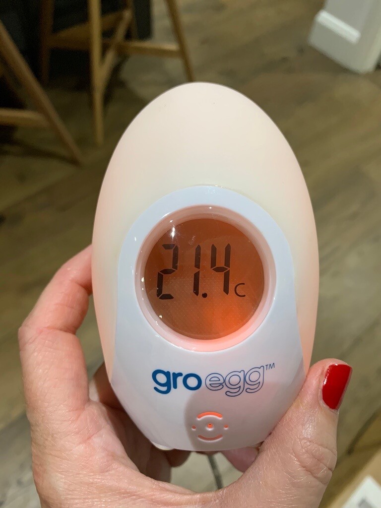 gro egg digital room thermometer